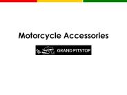 Motorcycle Accessories Online India - GrandPitstop