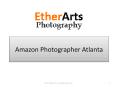 Search the Best Amazon Photographer - EtherArts Product Photography PowerPoint PPT Presentation