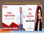 McAfee.com/activate - enter activation code