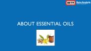 About Essential Oils