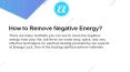 How to Remove Negative Energy? PowerPoint PPT Presentation