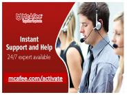 method to activate mcafee