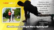 hydrolyzed collagen