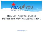 Immigration Consultants for Australia in Pune