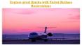 Save More on Flight Booking only at United Airlines Reservations PowerPoint PPT Presentation