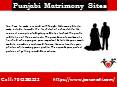 Indian Matrimonial Sites | Punjabi Matrimony Sites PowerPoint PPT Presentation