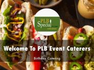 Information Presentation Of PLB Event Caterers