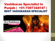 Vashikaran specialist in punjab