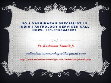 india's best vashikaran specialist in india