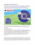 High Voltage Transformers Vs Low Voltage Transformers PowerPoint PPT Presentation