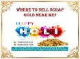 Where to Sell Scrap Gold Near Me?