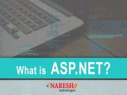 What Is ASP.NET ?
