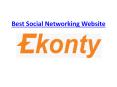 Best Social Networking Website PowerPoint PPT Presentation