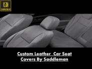 Tan Leather Seat Covers By Saddleman