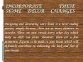 Incorporate these Home Decor Changes PowerPoint PPT Presentation