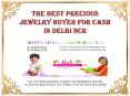 THE BEST PRECIOUS JEWELRY BUYER FOR CASH IN DELHI NCR