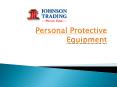 Personal Protective Equipment PowerPoint PPT Presentation