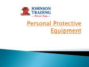 Personal Protective Equipment