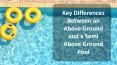 Above Ground Pools vs A Semi Above Ground Pools PowerPoint PPT Presentation