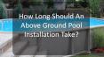 Above Ground Swimming Pool Installation Guide PowerPoint PPT Presentation