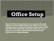 Office.com/setup-Microsoft Office Antivirus Activation