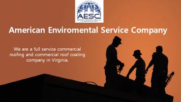 American Enviromental Service