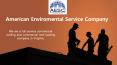 American Enviromental Service PowerPoint PPT Presentation