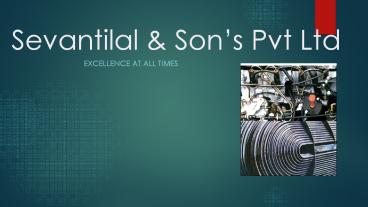 Seamless Precision Tubes Supplier in India