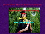 SCI 207 (NEW)   Motivated Minds /newtonhelp.com