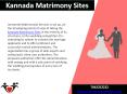 Kannada Matrimony Sites | Best Matchmaker Sites PowerPoint PPT Presentation