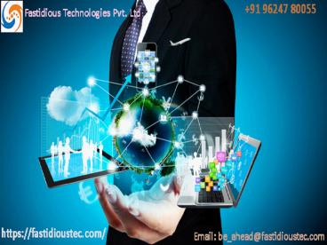 Software Development Company - Fastidious Technologies Pvt. Ltd