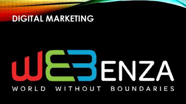 Digital Marketing Services and Online Solutions in India - Webenza