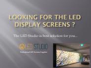 High Resolution Indoor & Outdoor LED Display Screens