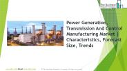 Power Generation, Transmission And Control Manufacturing GMR 2019