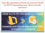 Best Olm To Pst Converter Tool