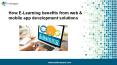 How education & E-Learning benefits from technology PowerPoint PPT Presentation