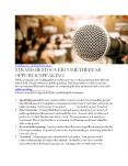STRATEGIES TO OVERCOME THE FEAR OF PUBLIC SPEAKING PowerPoint PPT Presentation