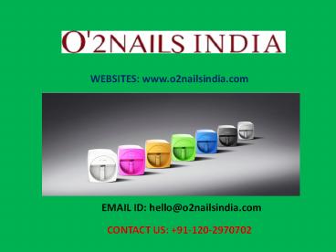 Beauteous Customize Nails Art Design In India – O2NailsIndia