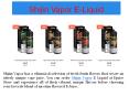 Shijin Vapor E-Liquid PowerPoint PPT Presentation