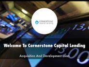 Detail Presentation About Cornerstone Capital Lending