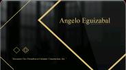 Angelo Eguizabal - Experienced Professional