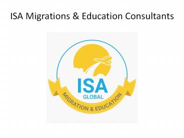 Remaining Relative Visa Subclass 115 ISA Migrations & Education Consultants