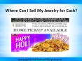 Where Can I Sell My Jewelry for Cash