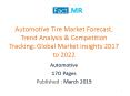Automotive Tire Market Forecast, Trend Analysis-Global Market insights 2017 to 2022 PowerPoint PPT Presentation