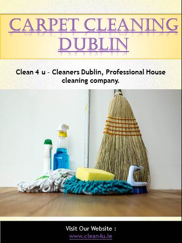 Carpet Cleaning Dublin