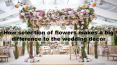 How selection of flowers makes a big difference to the wedding décor PowerPoint PPT Presentation