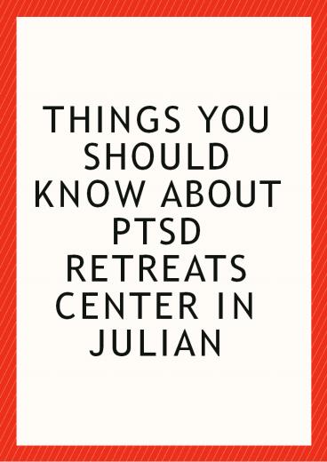Things You Should Know About PTSD in First Responders