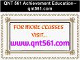 QNT 561 Achievement Education--qnt561.com PowerPoint PPT Presentation