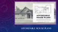 Affordable House Plans To Fulfill All Your Needs PowerPoint PPT Presentation