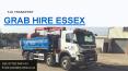 Grab hire Essex - TJC Transport Rayleigh PowerPoint PPT Presentation
